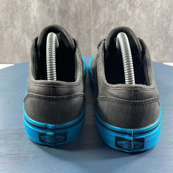 Vans Atwood Sneaker Grey & Blue Size 7Y, 8.5 Women - Picture 4 of 8